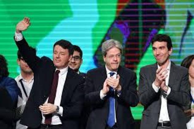 Crisi PD Mi piace un sacco Martina. Gentiloni , presidente Repubblica Renzi, by by  boy scout! Di Giorgino  Carnevali (Cremona)