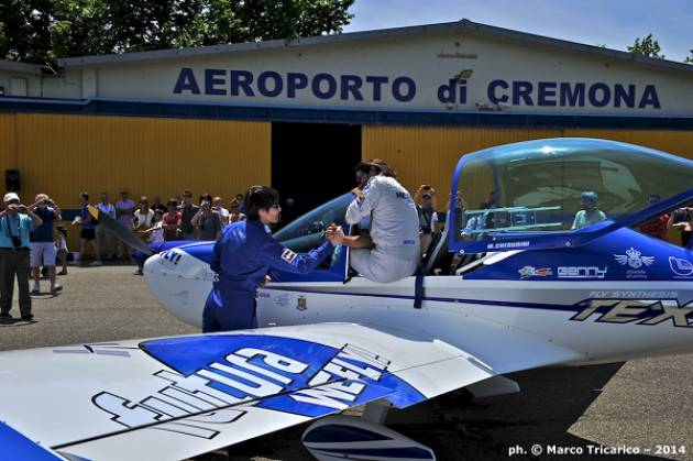 Samantha Cristoforetti a Cremona per 'Cielo senza barriere 2018' il 12 maggio
