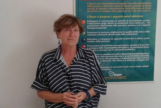 (Video) Donata Bertoletti ,nuova Presidente dell’Auser Provinciale di Cremona, illustra il suo programma.