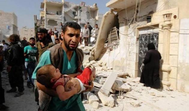 La Siria, il mondo e noi... Se non si siede al tavolo si finisce nel menù di Daniele Marconcini (Mn)
