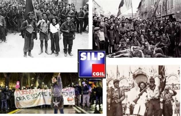 SILP-CGIL IL LAVORO DELLE FORZE DELL’ORDINE NELLE PIAZZE DEL 25 APRILE.