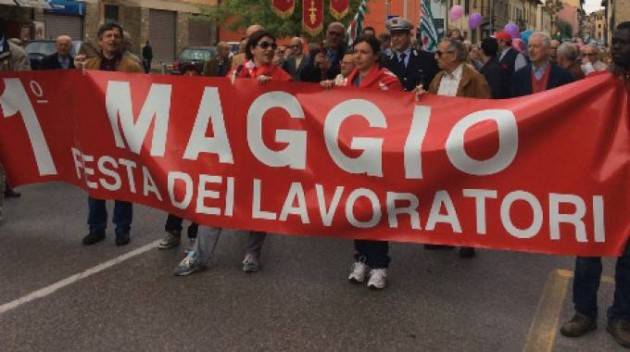 Cgil-Cisl-Uil Primo Maggio 2018 in Lombardia :SICUREZZA, IL CUORE DEL LAVORO