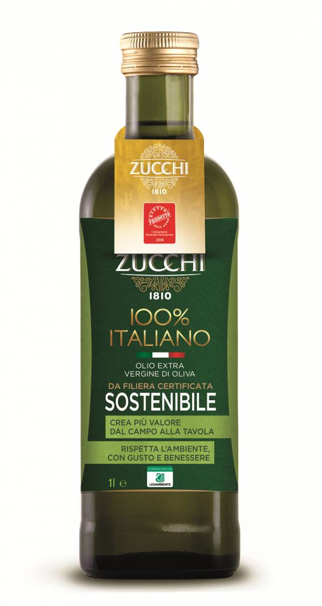La sostenibilità di Oleificio Zucchi raddoppia a Cibus