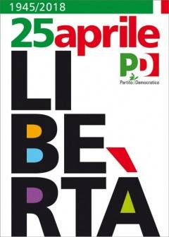 Anche il PD Cremonese in piazza per il 25 aprile 2018