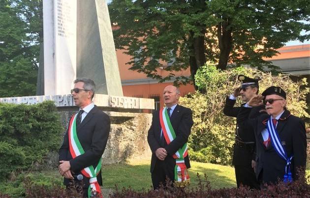  #25aprile2018 Sospiro, Cella Dati e Derovere hanno reso omaggio a tutti i caduti