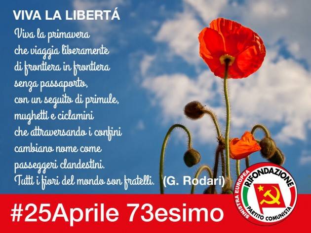 W il #25Aprile2018. L’antifascismo è antirazzista di Francesca Berardi (Rif.Com.Cremona)