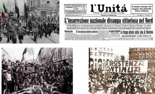 #25aprile2018 Quando Liberazione faceva rima con giustizia sociale di Ilaria Romeo (Cgil)