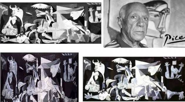 #AccaddeOggi 26 aprile 1937 – Guerra civile spagnola: bombardamento di Guernica