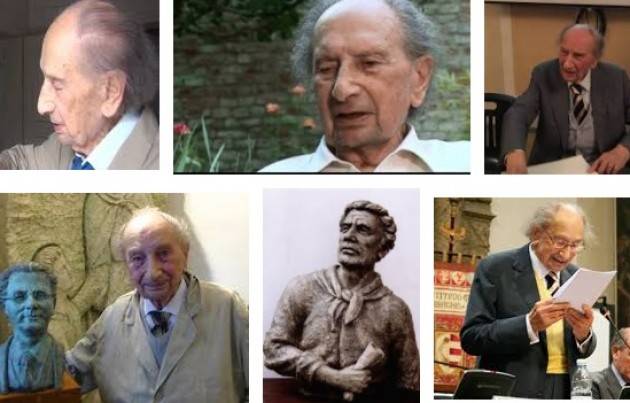 Mario Coppetti, una grande antifascista socialista, all’età di 104 anni , ci ha lasciato di Gian Carlo Storti