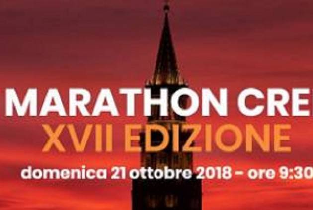  Aperte le iscrizioni alla mezza maratona Città di Cremona