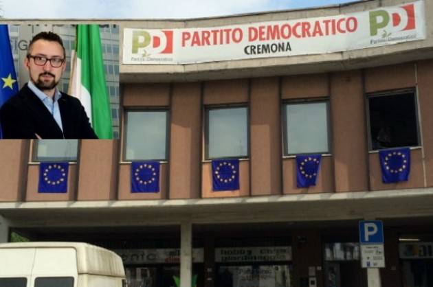 Matteo Piloni (PD) La sfida del confronto con il Movimento 5 Stelle Va raccolta