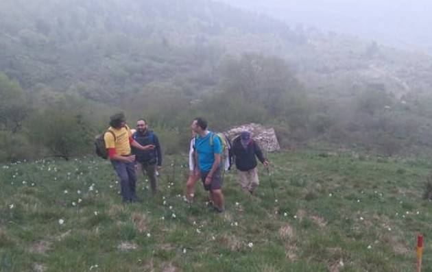 Testico Una camminata organizzata sulla strada di ‘Fischia il vento’ Christian Flammia