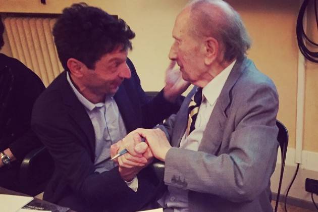 (Video) Cremona  Il funerale di Mario Coppetti . Il ricordo di diversi amici e compagni.