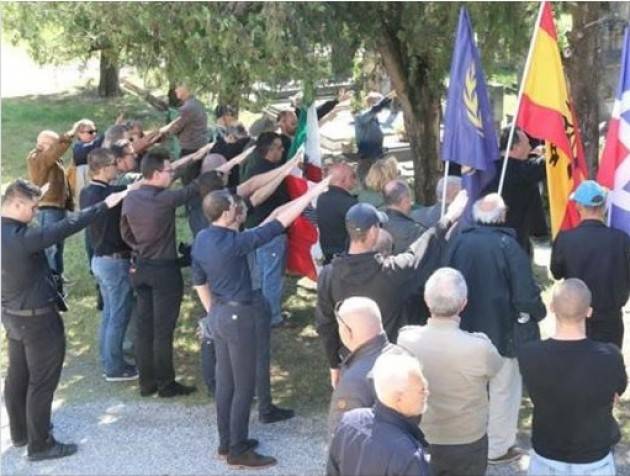 Franco Bordo Il raduno fascista al Cimitero di Cremona è da vietare. Punto.