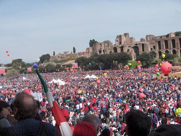 #AccaddeOggi   #3giugno 1944 Nasce  a Roma  la CGIL  guidata da Giuseppe Di Vittorio