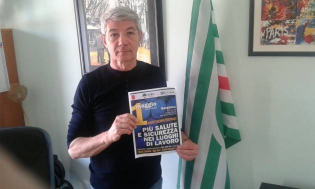 (Video)  Primo Maggio 2018 Ne parliamo con  Pedretti (Cgil) , Demaria  (Cisl) e Soncini (Uil)