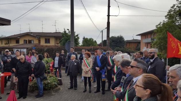 Cgil-Cisl-Uil Cremona Dopo Pioltello la commemorazione del  1° Maggio a Capralba e Caravaggio