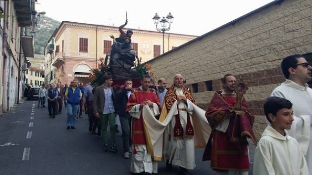 Celebrata a Pontedassio la Festa di San Pietro da Verona di Christian Flammia