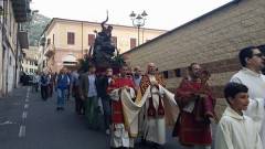 Celebrata a Pontedassio la Festa di San Pietro da Verona di Christian Flammia