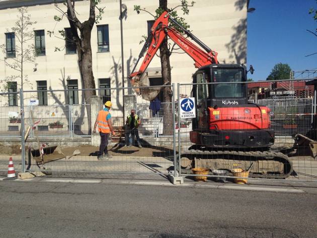 Cremona: proseguono celermente i lavori per la nuova sede della Croce Rossa