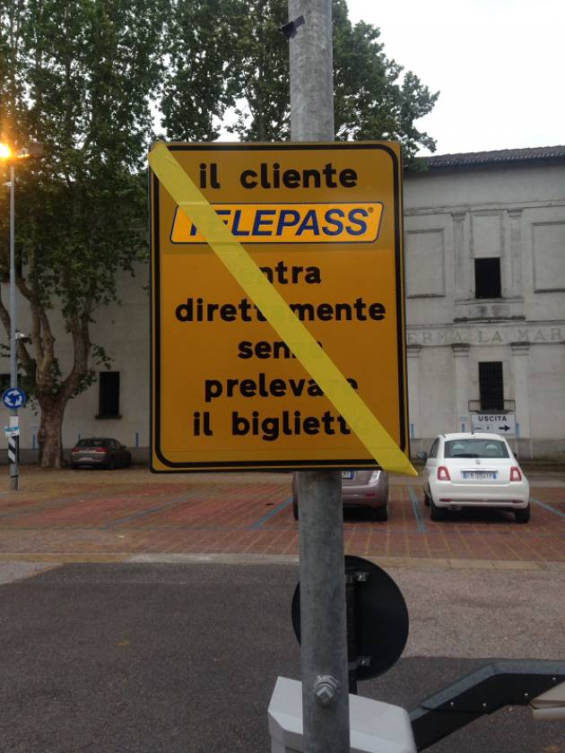 Cremona: dal 4 maggio accesso al parcheggio Villa Glori anche con il Telepass