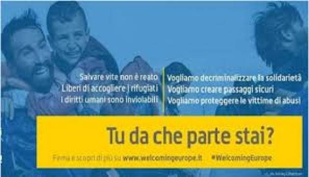 Pianeta Migranti. ‘Welcoming Europe? L' Europa che accoglie’