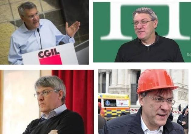 Politiche del lavoro Landini (Cgil), priorità è cambiare Jobs Act
