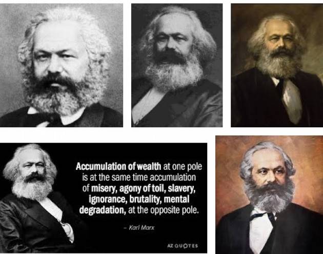 AccaddeOggi   #5maggio 1818 Nasce a Treviri Karl Marx