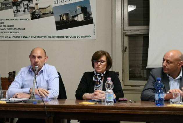 Consorzio Agrario Cremona:  meeting della rete commerciale in via Monteverdi