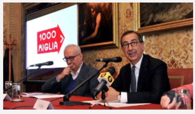  Milano Sport 1000 miglia, dopo 70 anni la ‘Freccia Rossa’ torna