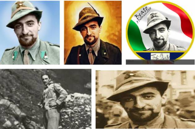 Cremona  8 maggio Incontro su TERESIO OLIVELLI  SOLDATO PARTIGIANO  ‘RIBELLE PER AMORE’ (1916-1945)