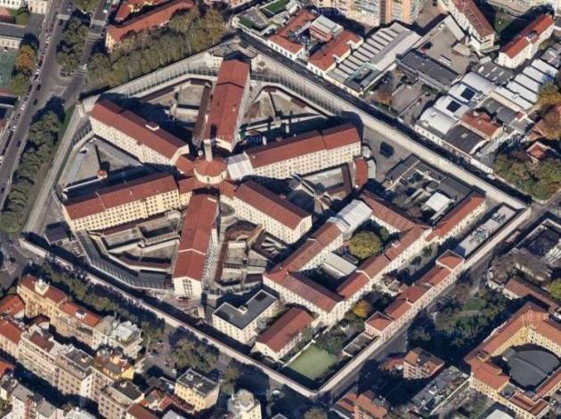 Possibile Milano sull'intitolazione dei giardini antistanti il carcere di San Vittore a Marco Pannella.