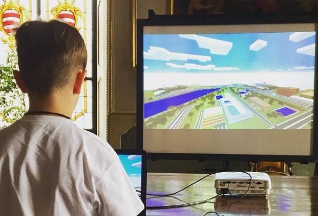 Cremona: il ponte sul Po in un videogame realizzato dalla 5A Trento e Trieste