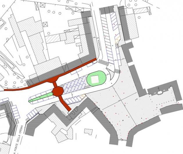 Crema Piazza Garibaldi: presentato a commercianti  e associazioni il progetto definitivo