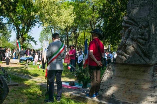 L’ECOSTORIA   Il 73° della ‘Liberazione’ a Pizzighettone