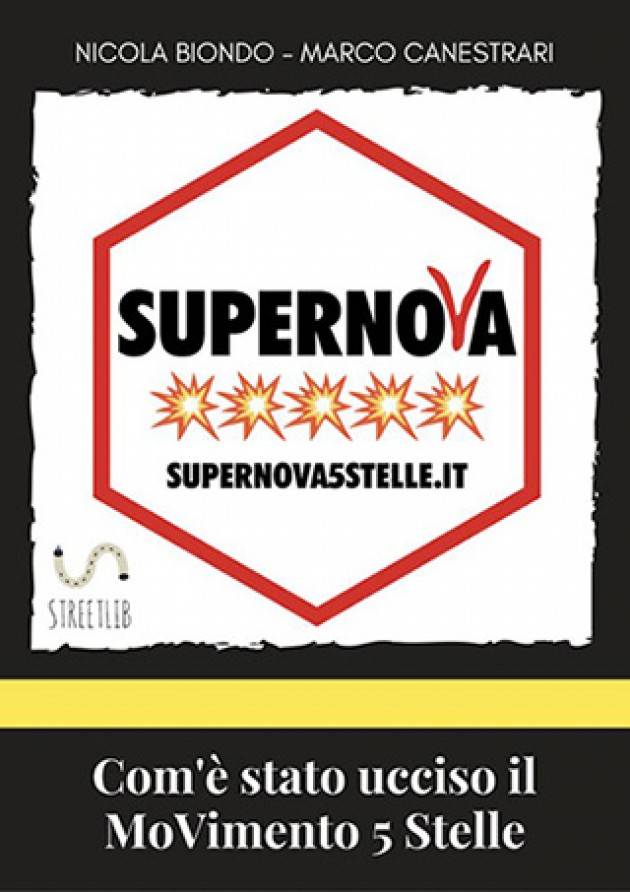 'Supernova, la vera storia del M5S'  Ne scrive Gabriele Beccari (Cremona)