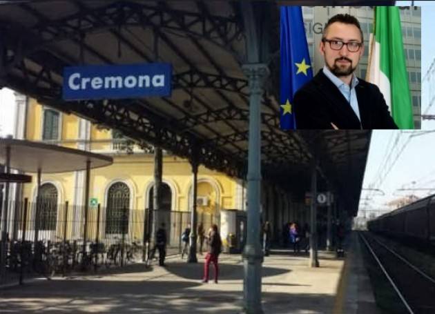 Cremona AGGRESSIONE CAPOTRENO, PILONI (PD): EPISODIO DA CONDANNARE.