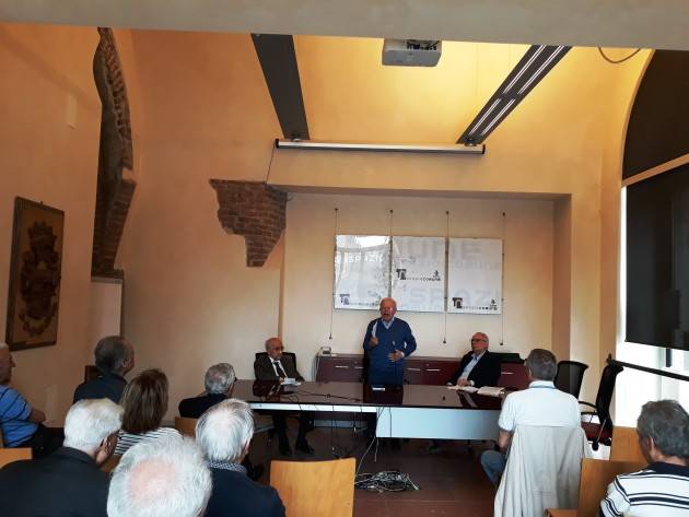 L’ECOANTIFASCISMO La conferenza a Cremona su TERESIO OLIVELLI CAPITANO DEGLI ALPINI, SOLDATO PARTIGIANO