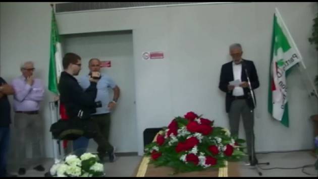 (Video) Cremona Tanti compagni ed amici al commiato di Deo Fogliazza