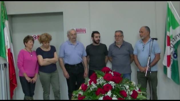 (Video) Cremona Tanti compagni ed amici al commiato di Deo Fogliazza
