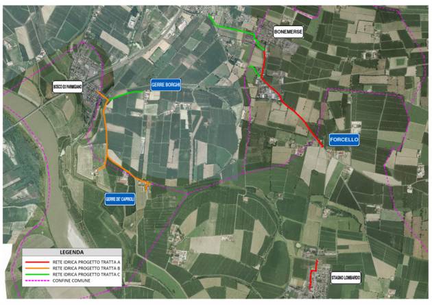 Padania Acque Cremona. Continua il miglioramento del servizio idrico nei comuni di Stagno, Gerre e Bonemerse