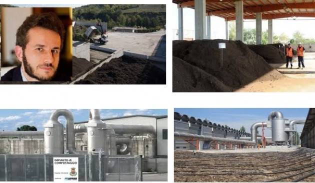 Impianto di compostaggio a Crotta d’Adda. Marco Degli Angeli (M5S) chiede valutazione impatto ambientale