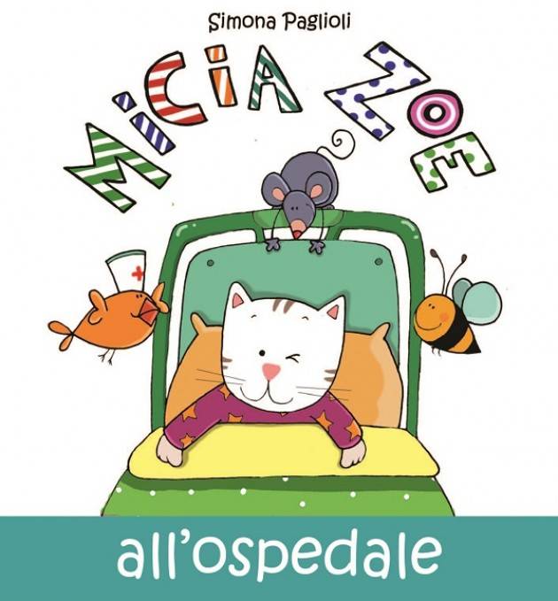 Cremona: giovedì 17/05 la presentazione del libro 'Micia Zoe va all'ospedale'