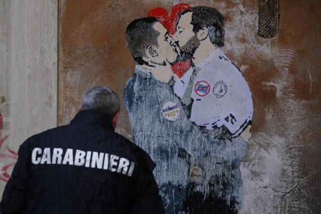 IPOTESI DI GOVERNO. DICE SILVIO: ‘AVANTI VOI PERCHE’ A ME VIENE DA RIDERE’di Giorgino Carnevali