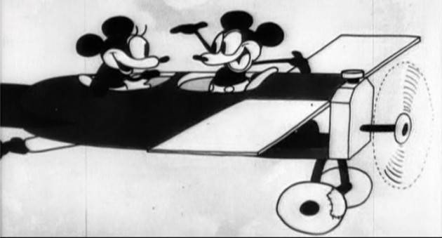 AccaddeOggi   #15maggio 1928 Esce il primo cartone animato con Topolino e Minnie