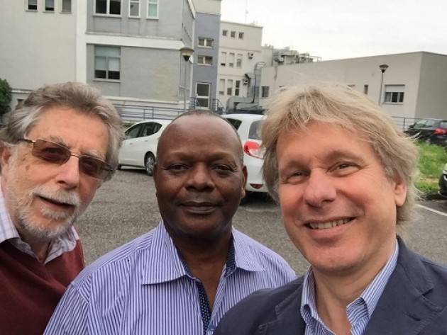 ASST DALL’UGANDA ALL’OSPEDALE DI CREMONA