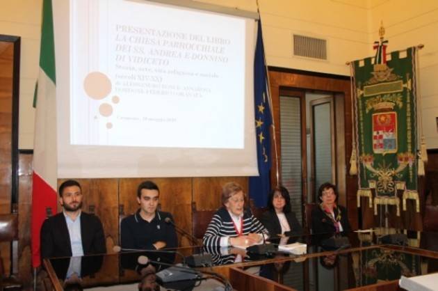  Presentato 'La chiesa parrocchiale dei Santi Andrea e Donnino di Vidiceto'