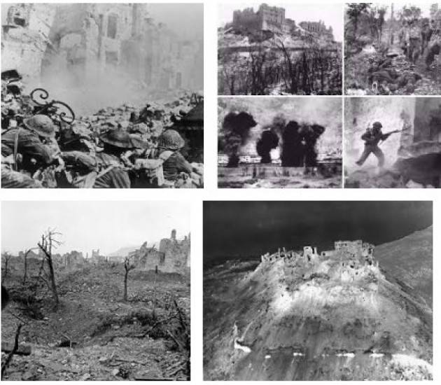  AccaddeOggi   #18maggio 1944-Seconda guerra mondiale: battaglia di Monte Cassino