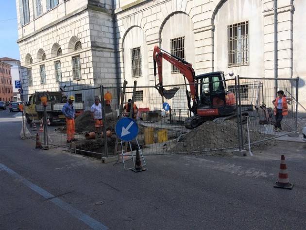 Padania Acque da lunedì 21 maggio doppio cantiere per riparazione alla rete fognaria in via Crotti e in via Dei Rustici in Cremona