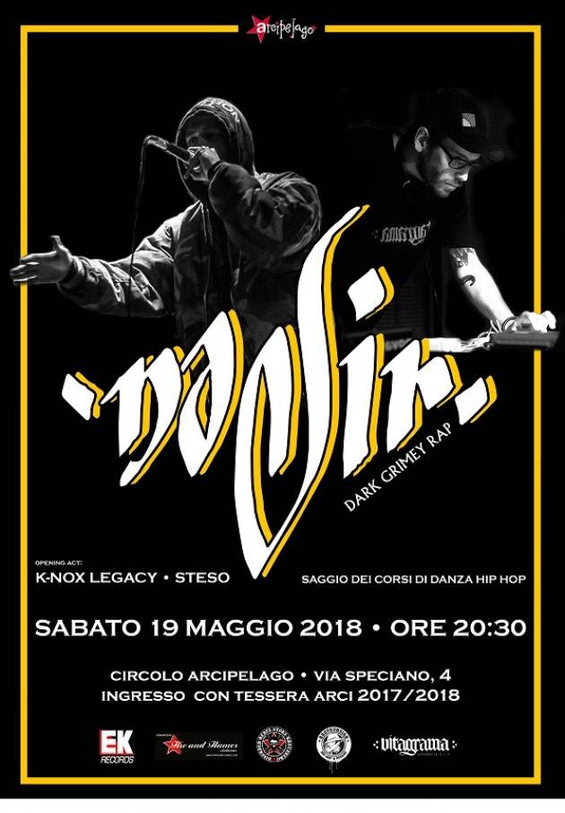 A Cremona Sabato 19/05/2018 - Nadir • K-NoX Legacy • Steso @Arcipelago